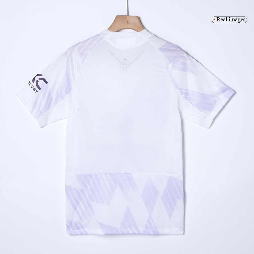 B.FERNANDES #8 Manchester United Maillot extérieur version joueur 2025/26