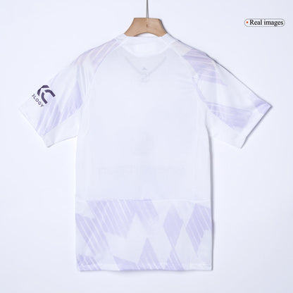 B.FERNANDES #8 Manchester United Maillot extérieur version joueur 2025/26