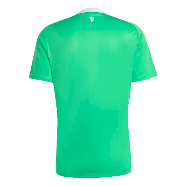 Camiseta de portero del Manchester United 2025/26