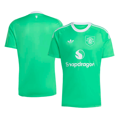 Manchester United Goalkeeper Soccer Jersey 2025/26