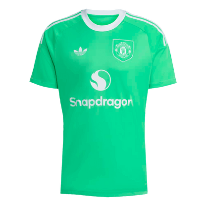 Manchester United Goalkeeper Soccer Jersey 2025/26