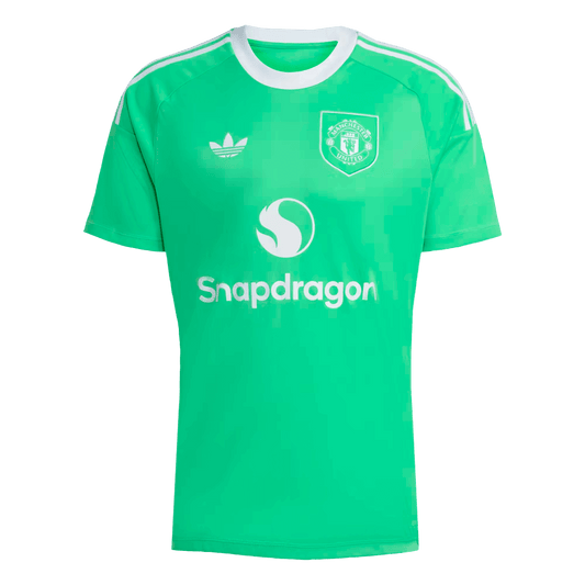 Manchester United Goalkeeper Soccer Jersey 2025/26