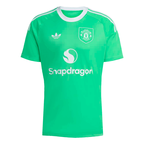 Camiseta de portero del Manchester United 2025/26