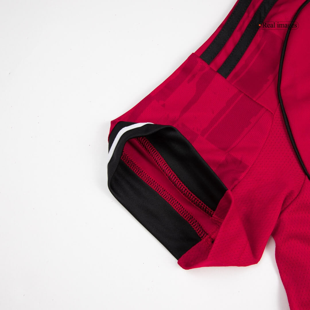 Camiseta de fútbol del Manchester United para la temporada 2025/26, roja