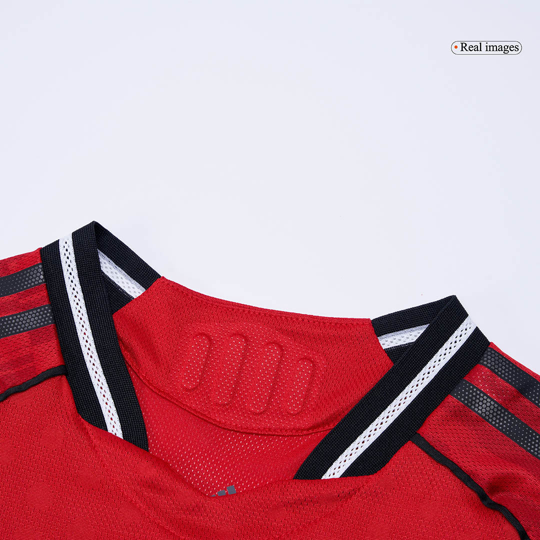 Camiseta de fútbol de B. FERNANDES #8 del Manchester United, versión jugador local, temporada 2025/26