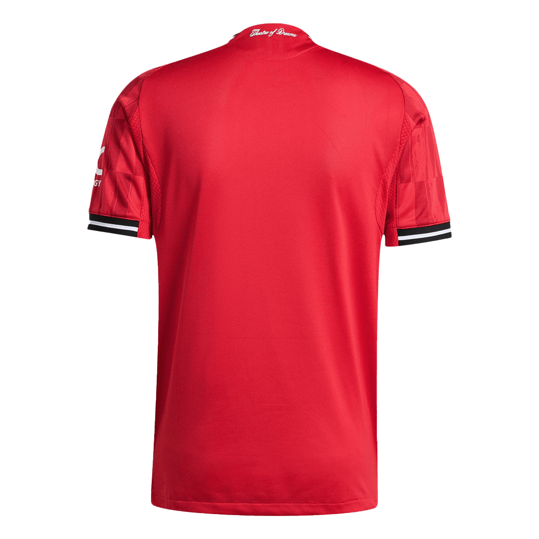 Maillot domicile de Manchester United, version joueur, saison 2025/26