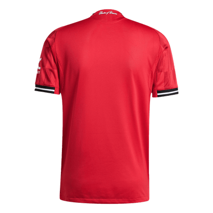 Maillot domicile de Manchester United, version joueur, saison 2025/26