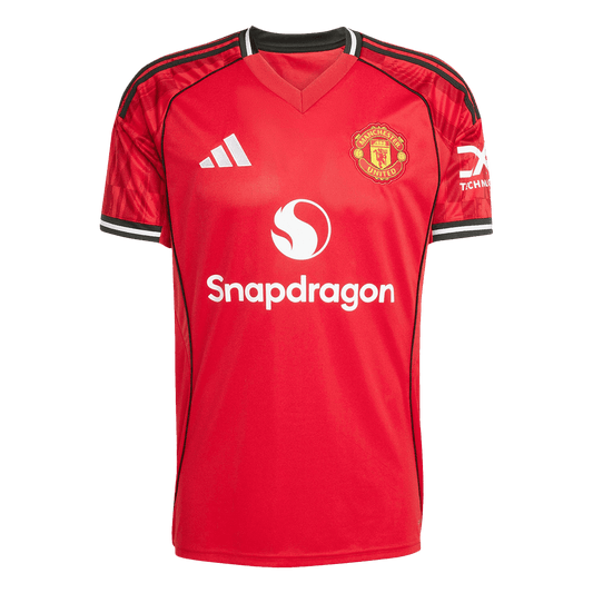 Manchester United Home Soccer Jersey 2025/26 Red