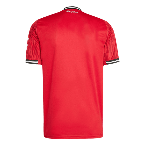 Camiseta de fútbol del Manchester United para la temporada 2025/26, roja