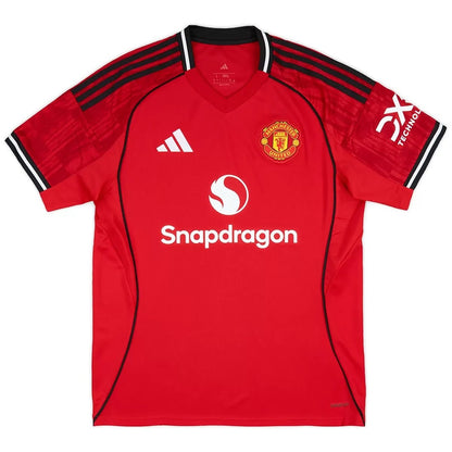 Camiseta de fútbol del Manchester United para la temporada 2025/26, roja