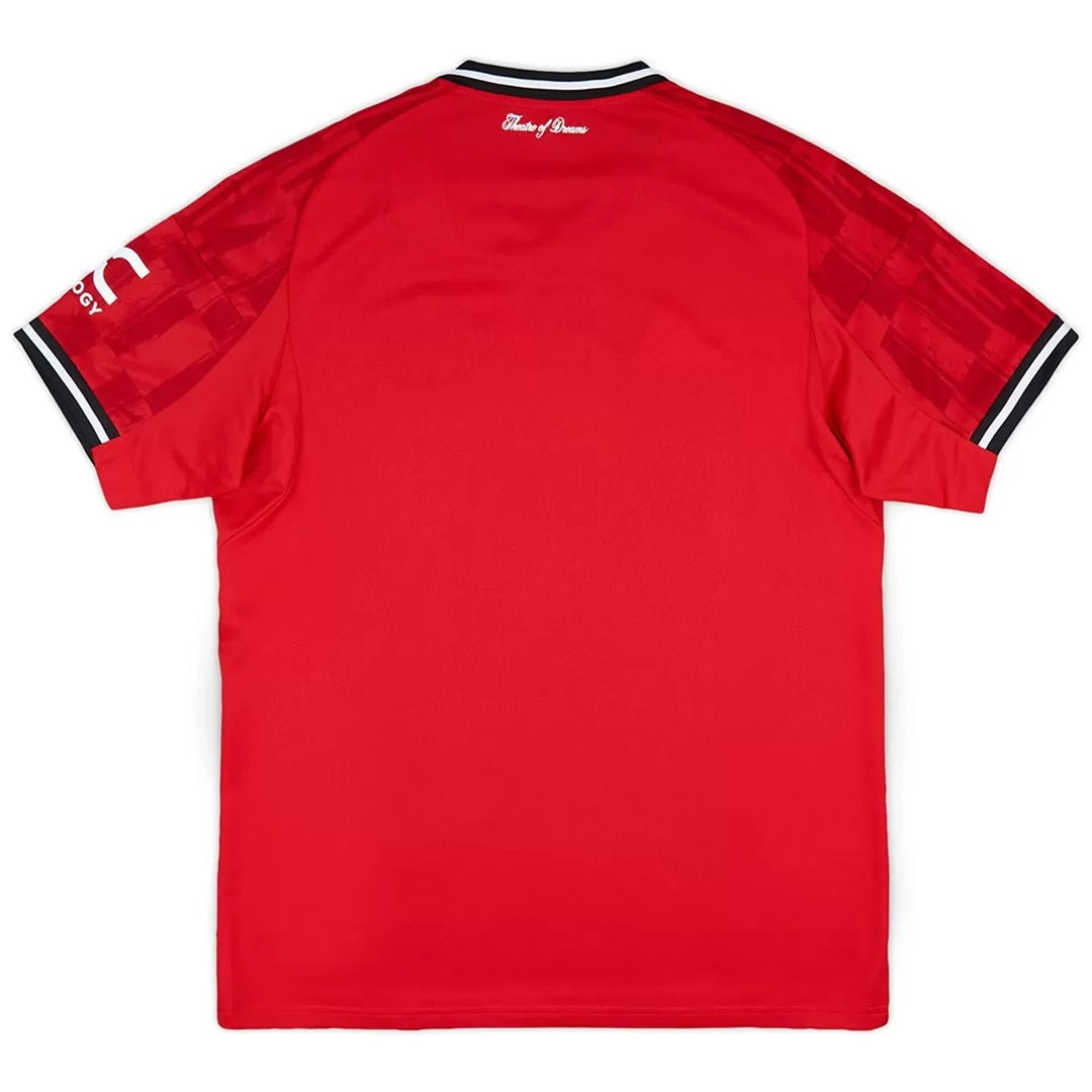 Camiseta de fútbol del Manchester United para la temporada 2025/26, roja