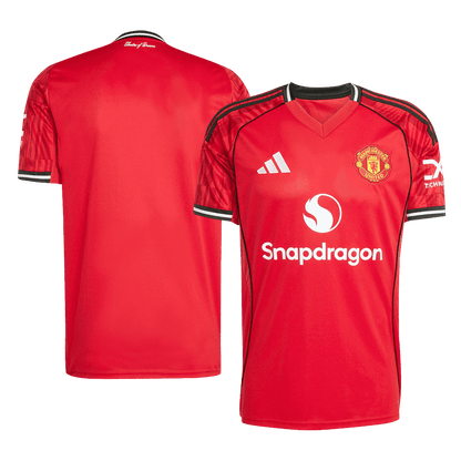 Camiseta de fútbol del Manchester United para la temporada 2025/26, roja