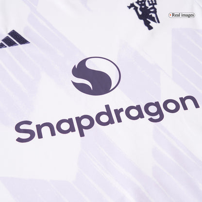 Manchester United Kid's Away Full Kit - Jersey+Shorts+Socks 2025/26