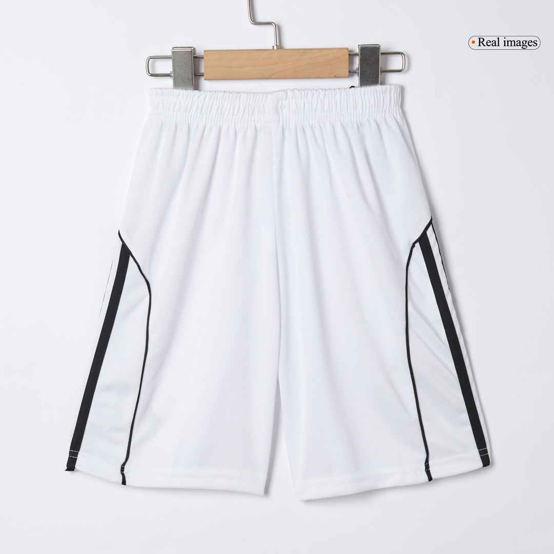 Manchester United Kid's Home Kit 2025/26 - Jersey+Shorts