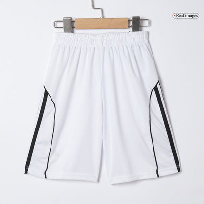 Manchester United Kid's Home Kit 2025/26 - Jersey+Shorts