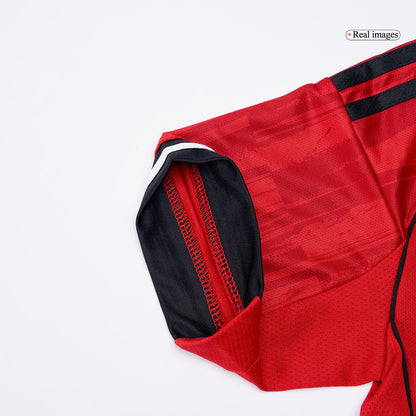 Manchester United Kid's Home Kit 2025/26 - Jersey+Shorts