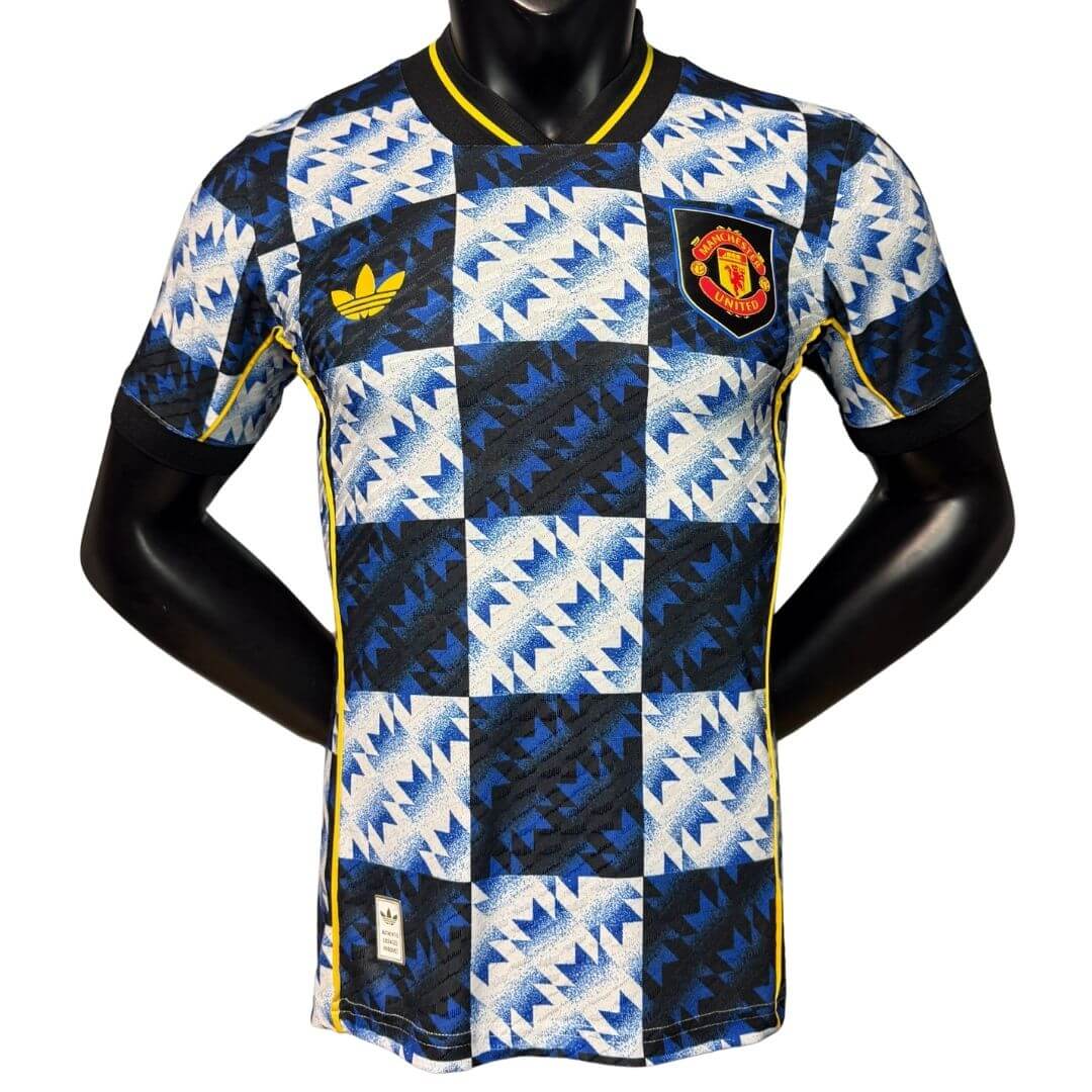 Manchester United Lifestyler Player Version Jersey 2025/26