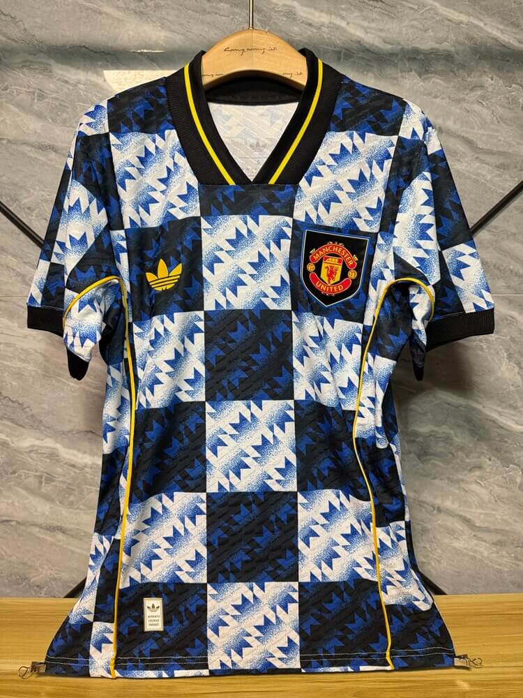 Manchester United Lifestyler Player Version Jersey 2025/26