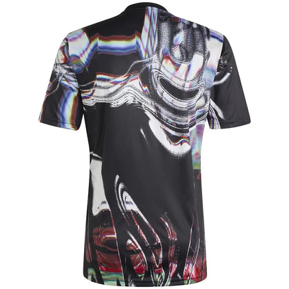 Maillot de football d'avant-match de Manchester United 2025/26