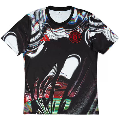 Maillot de football d'avant-match de Manchester United 2025/26