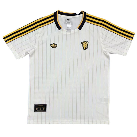 Manchester United Terrace Icon Shirt 2025/26 White