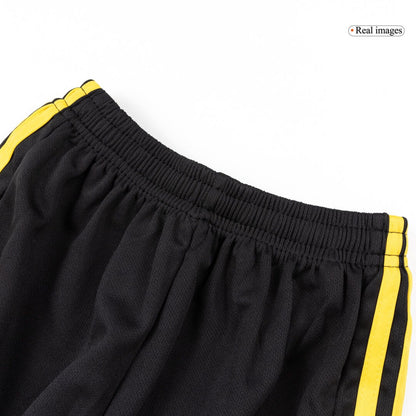 Manchester United Third Away Kid's Soccer Kit 2025/26