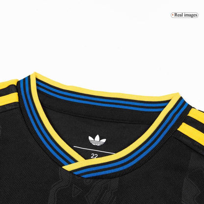 Manchester United Third Away Kid's Soccer Kit 2025/26