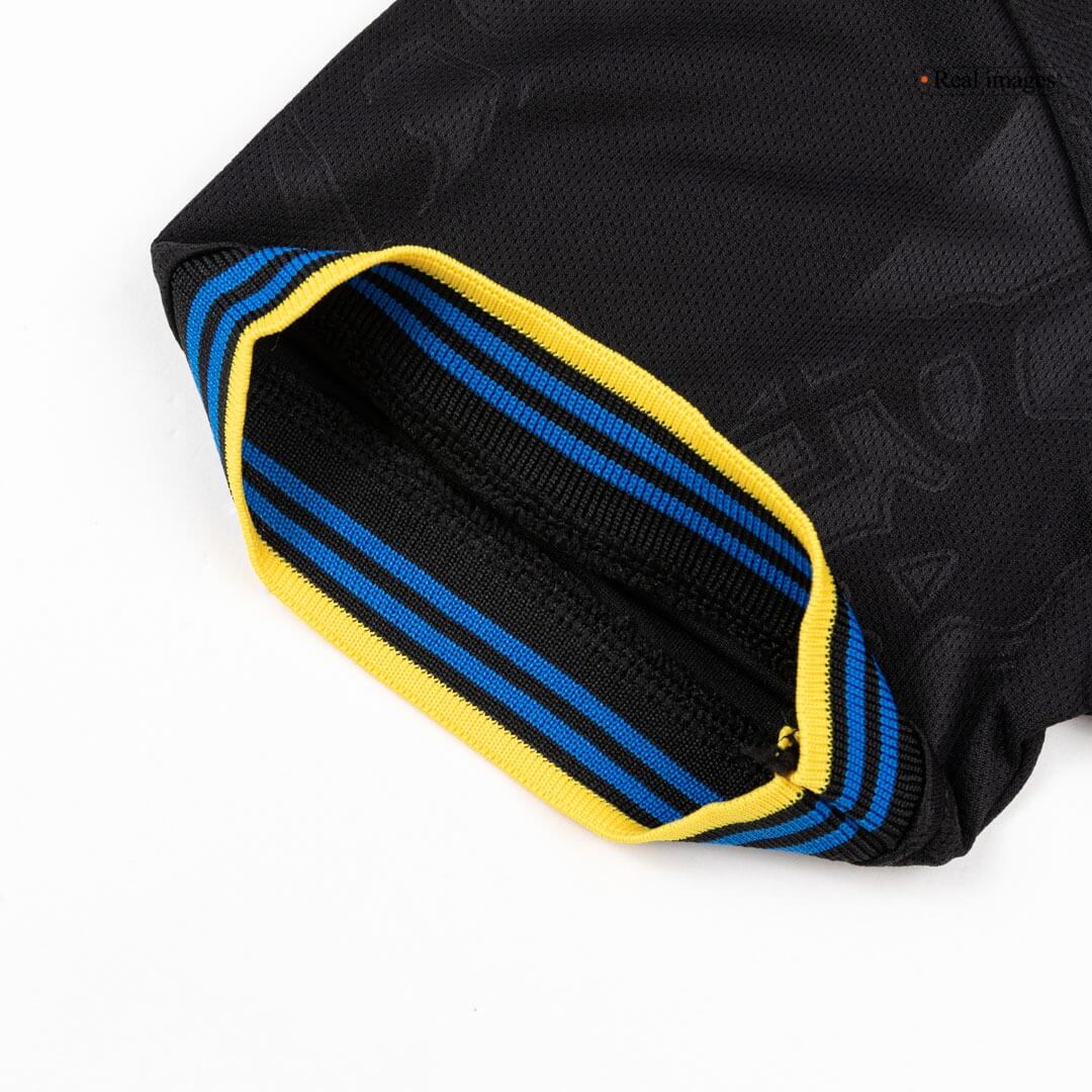 Manchester United Third Away Kid's Soccer Kit 2025/26