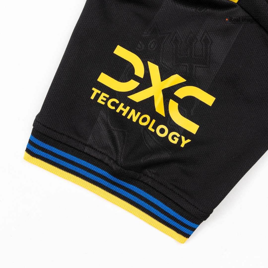 Manchester United Third Away Kid's Soccer Kit 2025/26