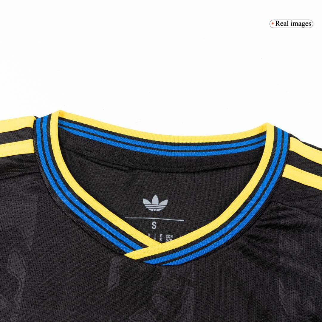 Camiseta de manga larga de la tercera equipación visitante del Manchester United 2025/26