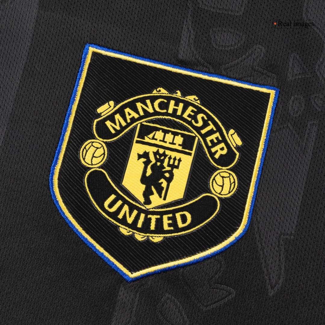 Camiseta de manga larga de la tercera equipación visitante del Manchester United 2025/26