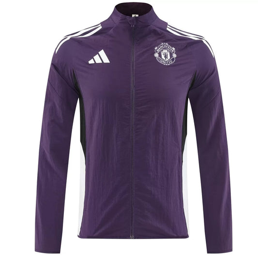 Manchester United Windbreaker Jacket Purple 2025/26