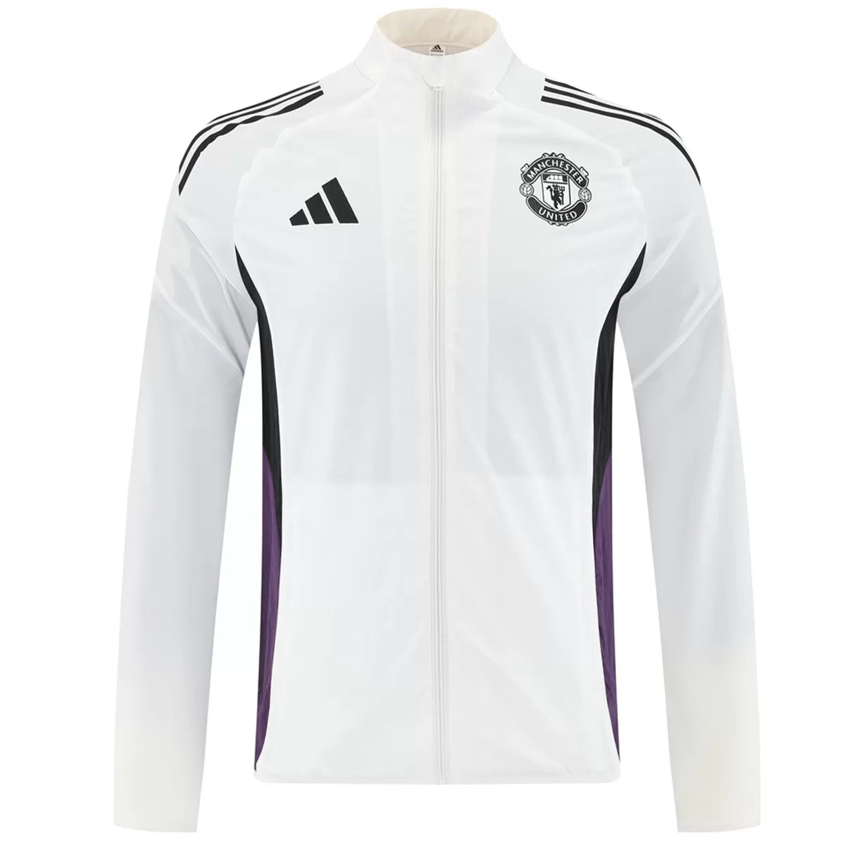 Manchester United Windbreaker Jacket White 2025/26
