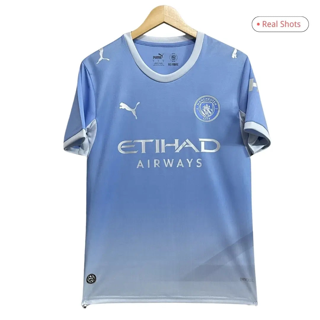 Manchester City Home Soccer Jersey 2026/27