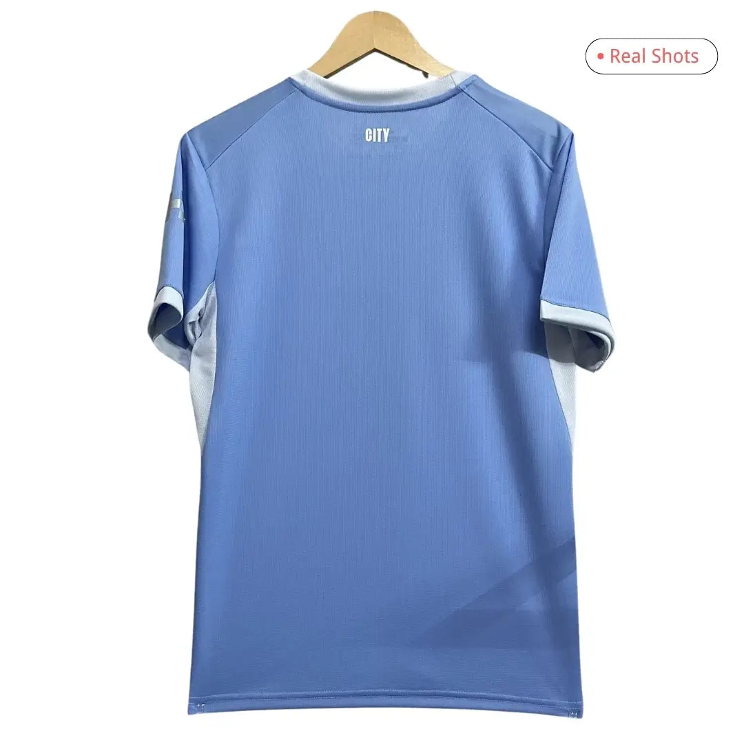 Manchester City Home Soccer Jersey 2026/27