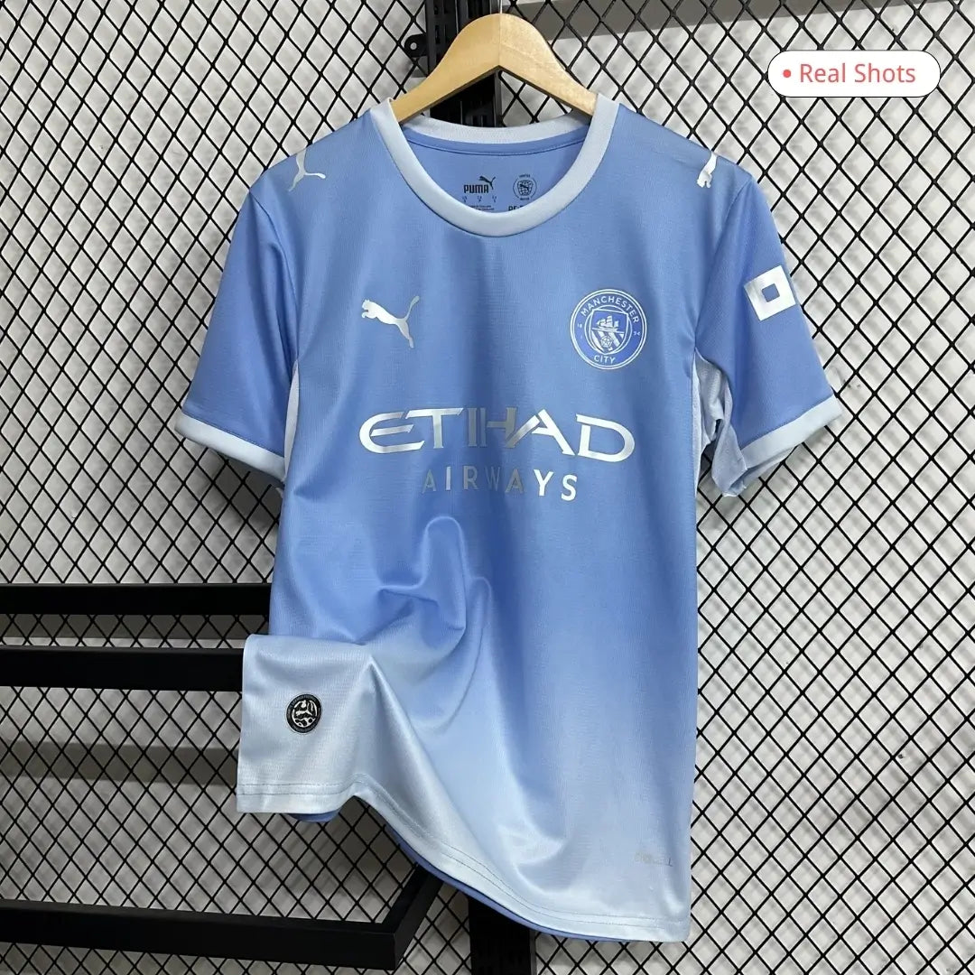 Manchester City Home Soccer Jersey 2026/27