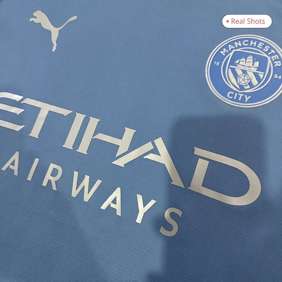 Manchester City Home Soccer Jersey 2026/27