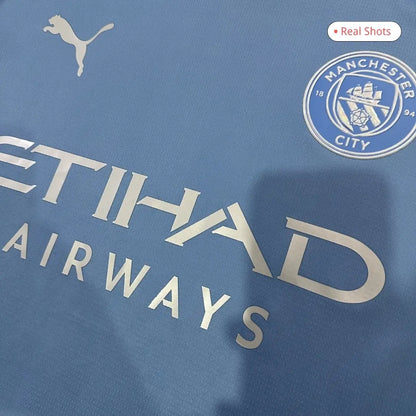 Manchester City Home Soccer Jersey 2026/27