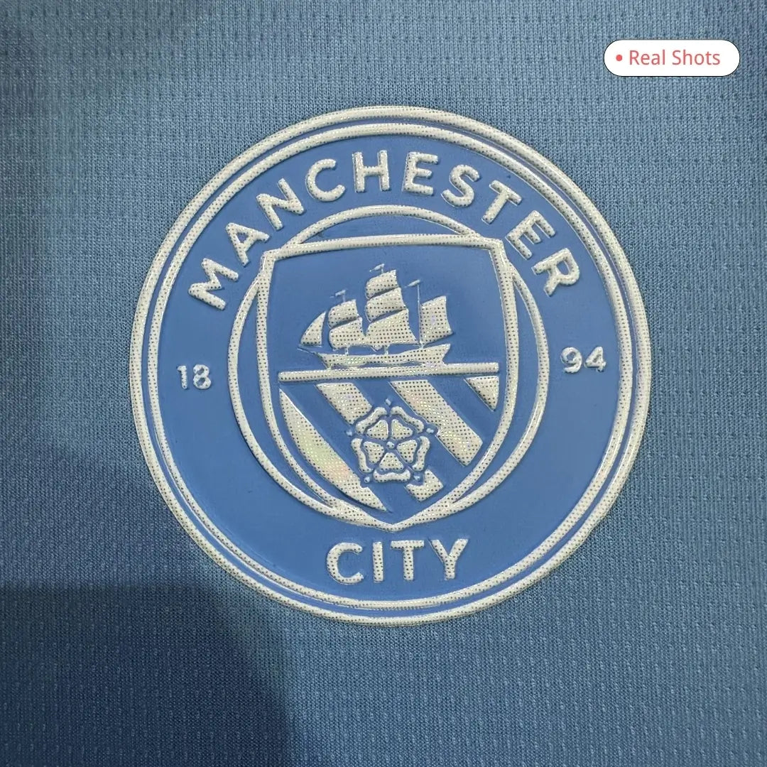Manchester City Home Soccer Jersey 2026/27
