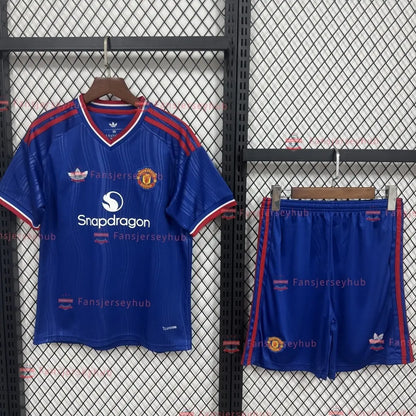Red Devils Away Soccer Kit - Jersey+Shorts 2026/27