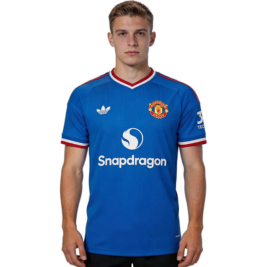 Maillot de football domicile version joueur Manchester United 2026/27