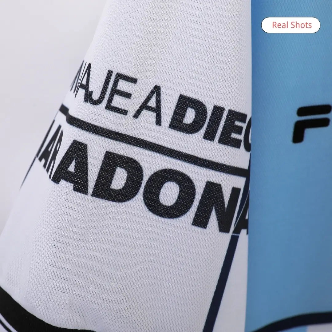 Maradona #10 Argentina 2001 Home Retro Football Jersey