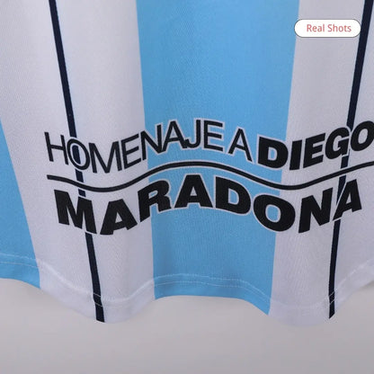 Maradona #10 Argentina 2001 Home Retro Football Jersey
