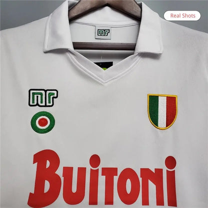 Maradona #10 Napoli Away 1987/88 Retro Football Jersey