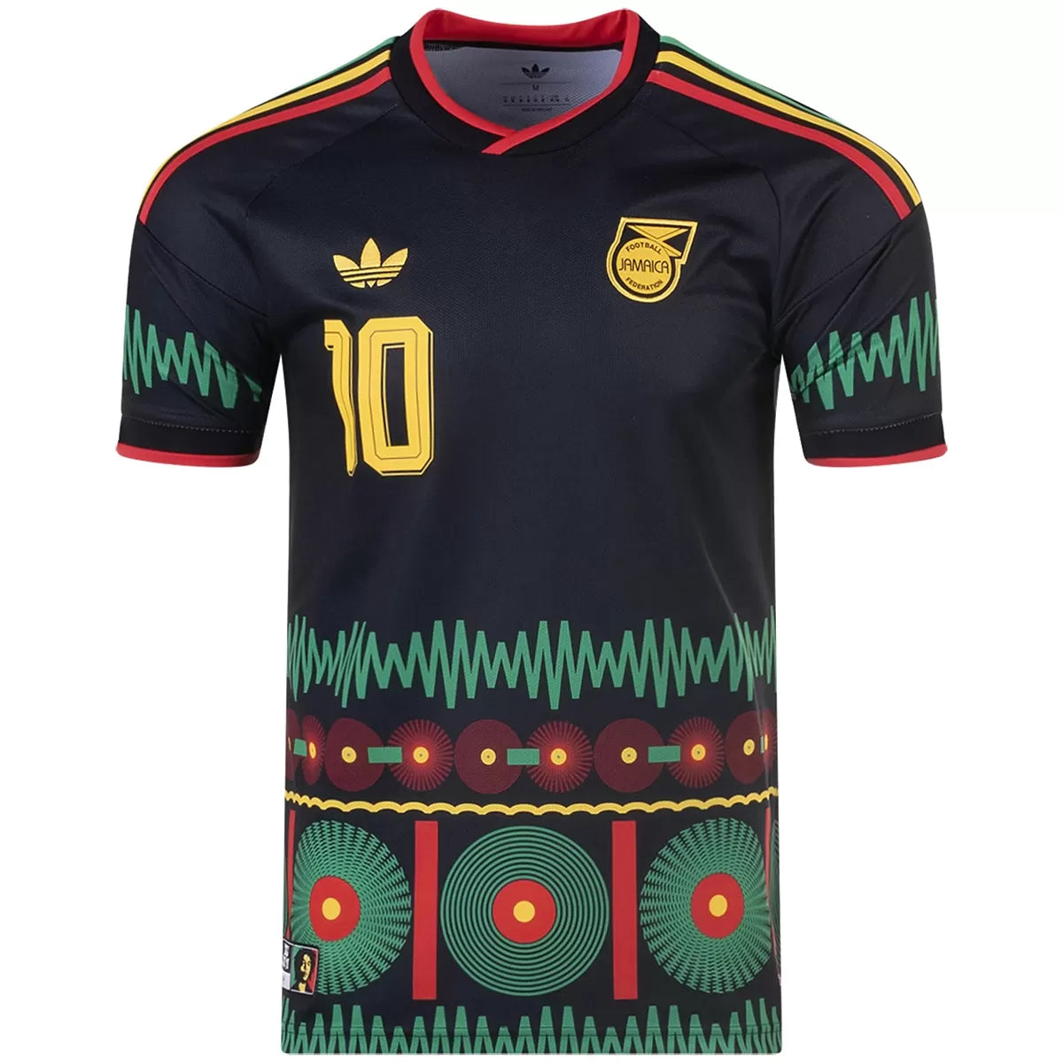 Marley #10 Jamaica 2026 World Cup Away Football Jersey