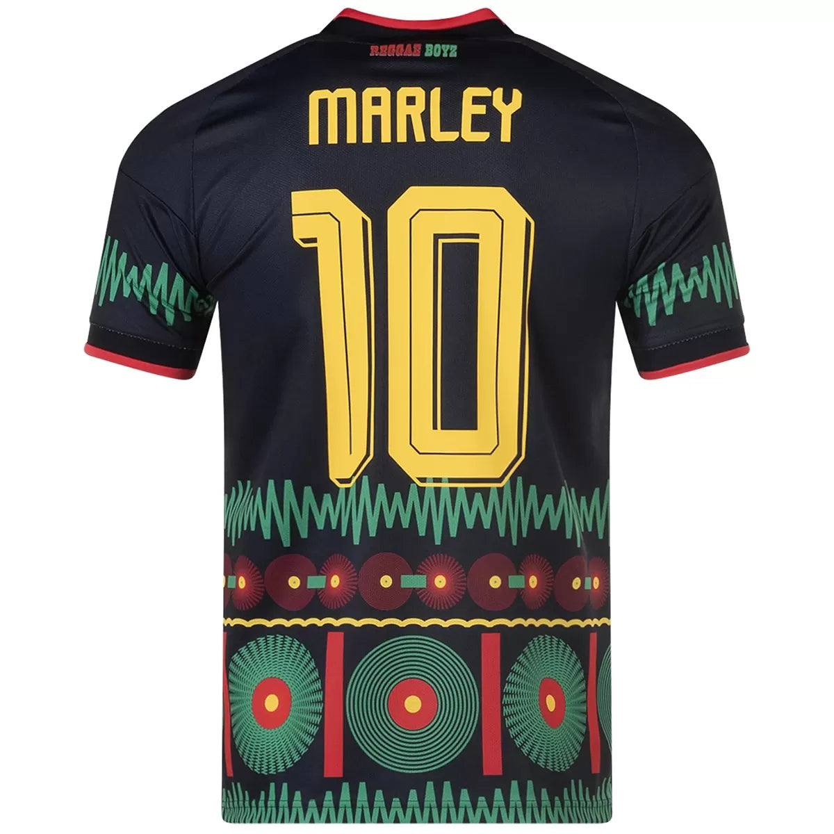 Marley #10 Jamaica 2026 World Cup Away Football Jersey