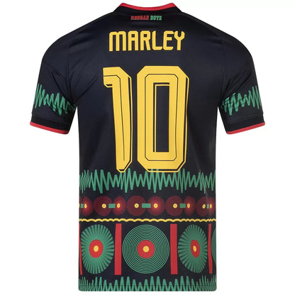 Marley #10 Jamaica 2026 World Cup Away Football Jersey