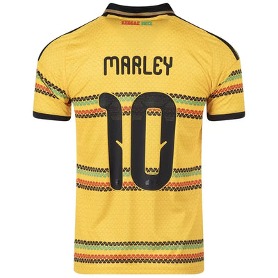 Marley #10 Jamaica 2026 World Cup Home Football Jersey