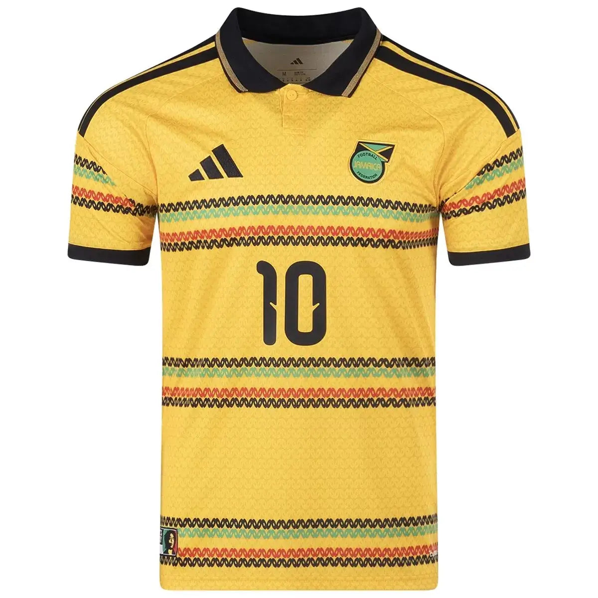 Marley #10 Jamaica 2026 World Cup Home Football Jersey