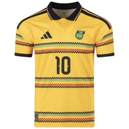 Marley #10 Jamaica 2026 World Cup Home Football Jersey